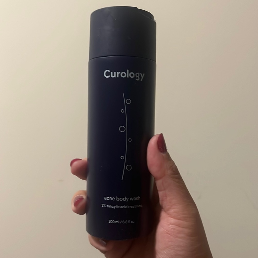 Brand new Curology acne body wash